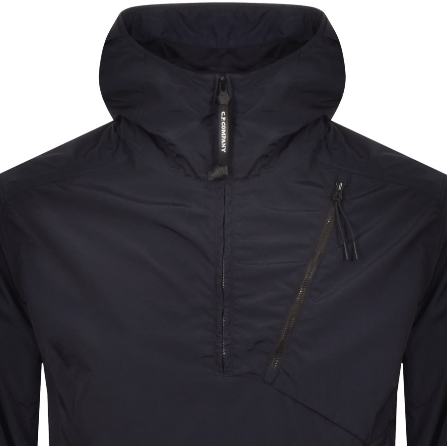 Alternative Image for ProductCP Company Hooded Overshirt Jacket Navy2